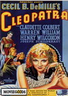 Cartel de Cleopatra